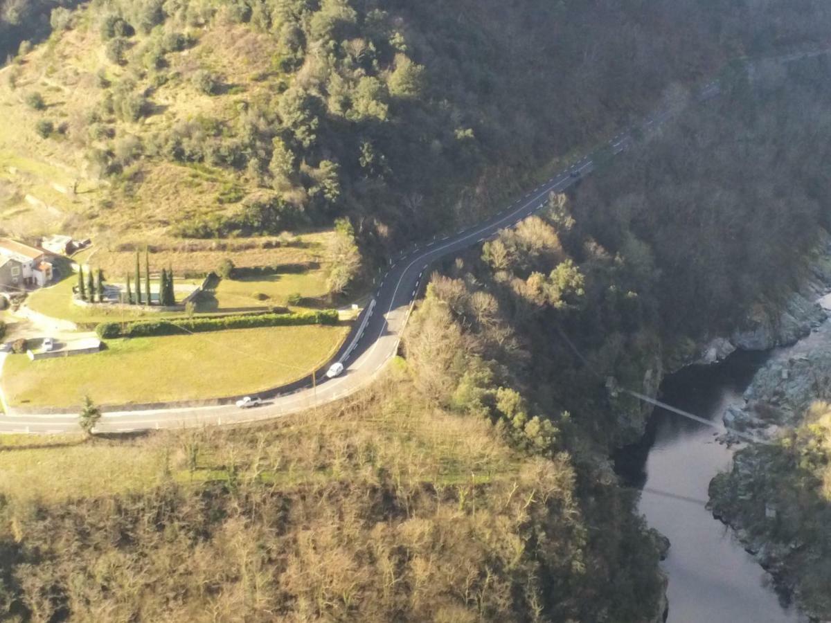 Gite De L'Eyrieux Les Ollières-sur-Eyrieux Exterior foto